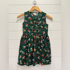 Vintage Maggie Moore Holiday Puppies Dress